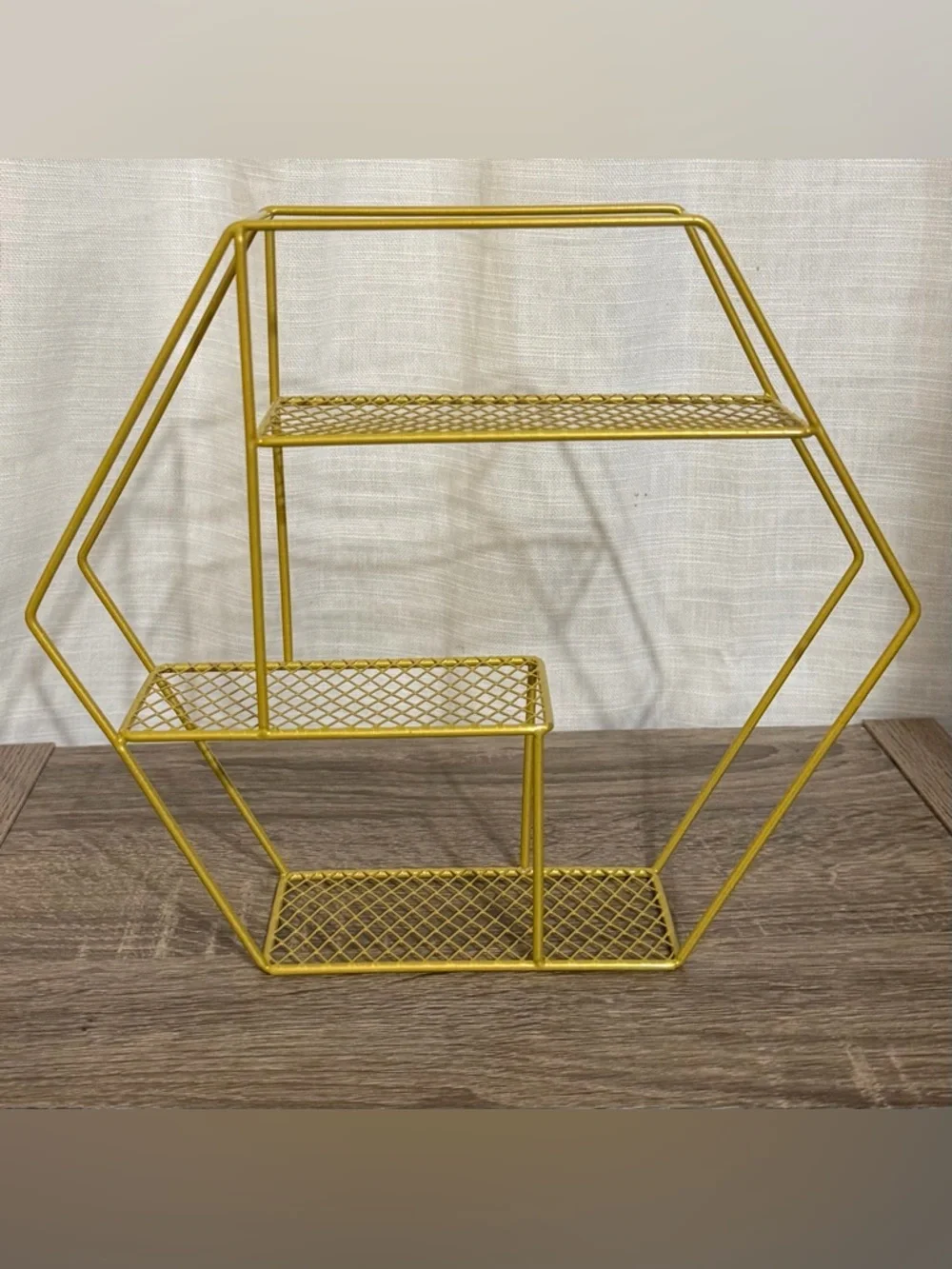 Hexagonal Shelf